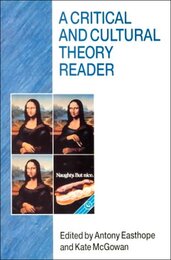 Critical and Cultural Theory Reader