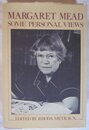 Margaret Mead some personal views