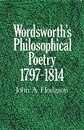 Wordsworth's Philosophical Poetry 1797-1814