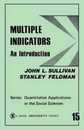 Multiple Indicators: An Introduction (Quantitative Applications in the Social Sciences)