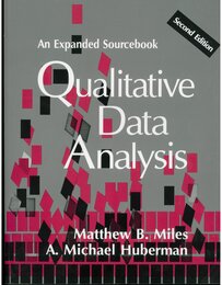 Qualitative Data Analysis: An Expanded Sourcebook
