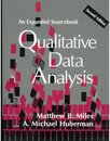 Qualitative Data Analysis: An Expanded Sourcebook