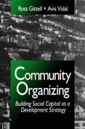 Community Organizing: Building Social Capital as a Development Strategy