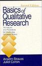 Basics of Qualitative Research: Techniques and Procedures for Developing Grounded Theory
