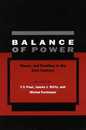 Balance of Power: Theory and Practice in the 21st Century