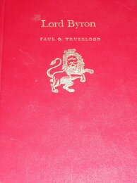 Lord Byron (Twayne’s English Authors Series. No. 78)