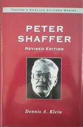Peter Shaffer (Twayne's English Authors Series)