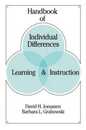 Handbook of Individual Differences Learning and Instruction