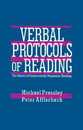 Verbal Protocols of Reading: The Nature of Constructively Responsive Reading