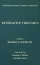 Ruminative Thoughts: Advances in Social Cognition Volume IX (Advances in Social Cognition Series)