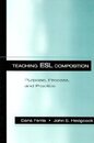 Teaching ESL Composition: Purpose Process and Practice