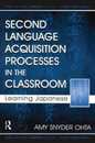 Second Language Acquisition Processes in the Classroom (Second Language Acquisition Research Series)