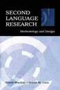 Second Language Research: Methodology and Design