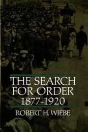 Search for Order 1877-1920