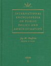 International Encyclopedia Of Public Policy And Administration