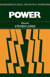Power (Readings in Social and Political Therapy 4)