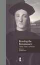 Reading the Renaissance: Culture Poetics and Drama (Garland Studies in the Renaissance)