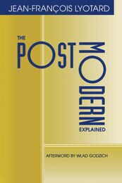 The Postmodern Explained: Correspondence 1982-1985