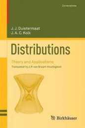 Distributions: Theory and Applications (Cornerstones)
