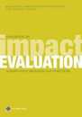 Handbook on Impact Evaluation: Quantitative Methods and Practices (World Bank Training)