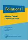 Foliations (Graduate Studies in Mathematics)