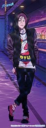 Free！　等身大ポスター＆エンディング集　side凛