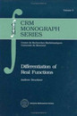 Differentiation of Real Functions (Crm Monograph Series 5)