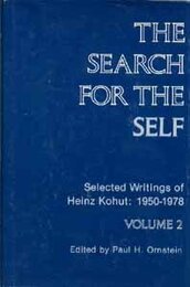 Search for the Self