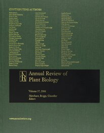 Annual Review of Plant Biology 2006