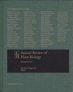 Annual Review of Plant Biology 2013