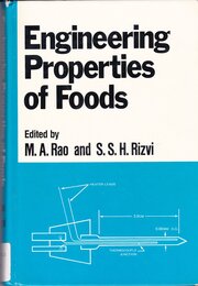 Engineering Properties of Foods (Food Science and Technology)