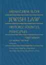 Jewish Law: History Sources Principles