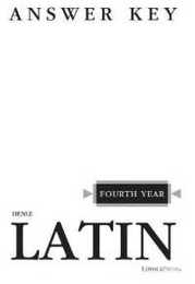 Henle Latin Fourth Year