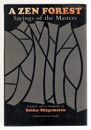 Zen Forest: Sayings of the Great Masters