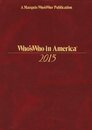 Who's Who in America 2015