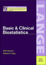 Basic & Clinical Biostatistics (LANGE Basic Science)