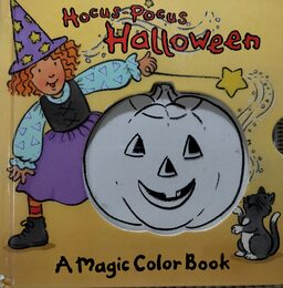 Hocus pocus halloween (Magic Color Books)