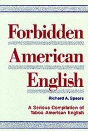 Forbidden American English (English S.)