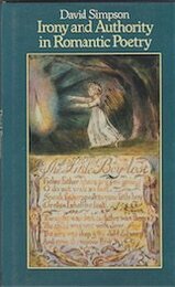 Irony Auth Romantic Poetry CB