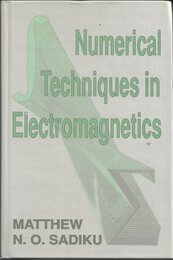 Numerical Techniques in Electromagnetics