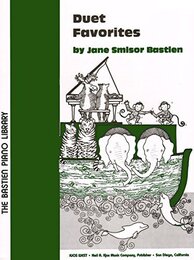 WP62 デュエットフェボリット レベル3 (英語版) (The Bastien Piano Library)