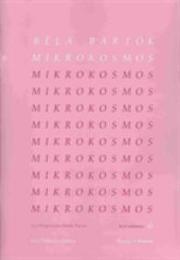 Mikrokosmos: 153 Progressive Piano Pieces: Nos. 140-153 (6)