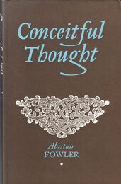 Conceitful Thought: Interpretation of English Renaissance Poems