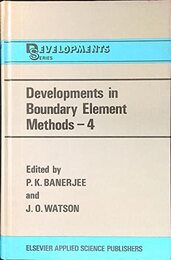 Dev Bound Element Methods-4 (DEVELOPMENTS SERIES)