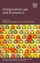 Comparative Law and Economics (Research Handbooks in Comparative Law)