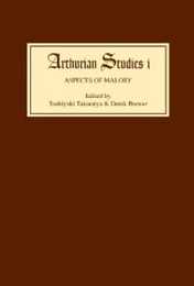Aspects of Malory (Arthurian Studies)