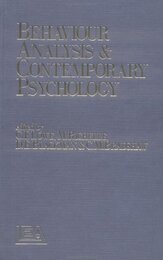 Behaviour Anal & Contemp Psych