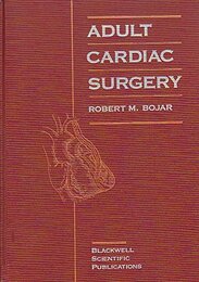 Adult Cardiac Surgery