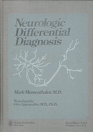Neurologic differential diagnosis