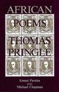 African Poems of Thomas Pringle (Killie Campbell Africana Library Publications)